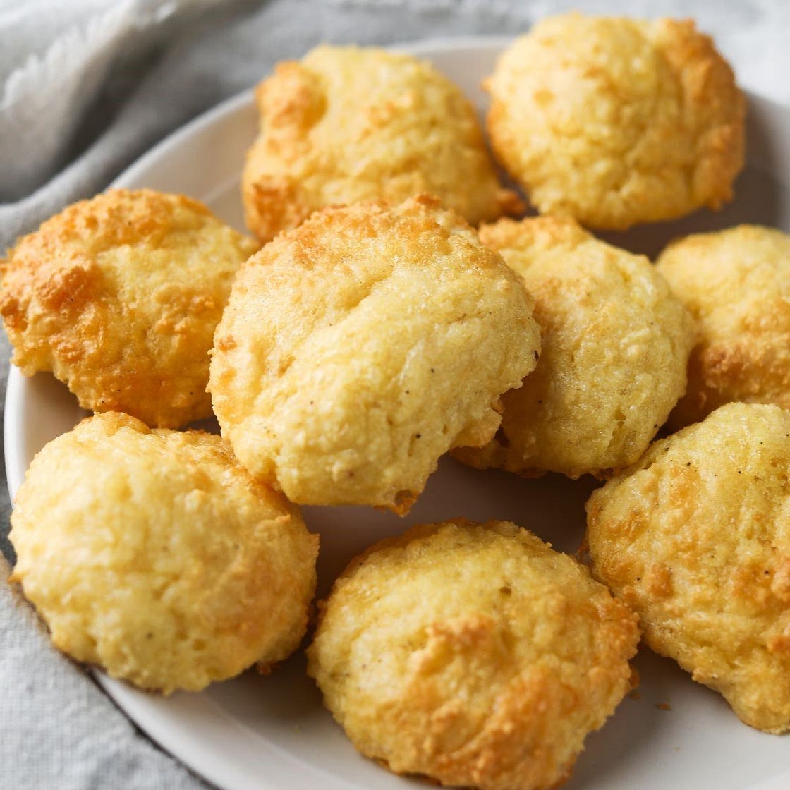 Cheddar Cheese Bites