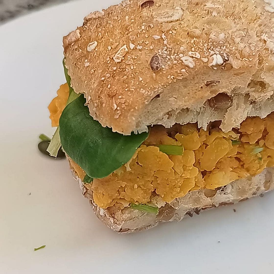 Vegan Chickpea Sandwich!