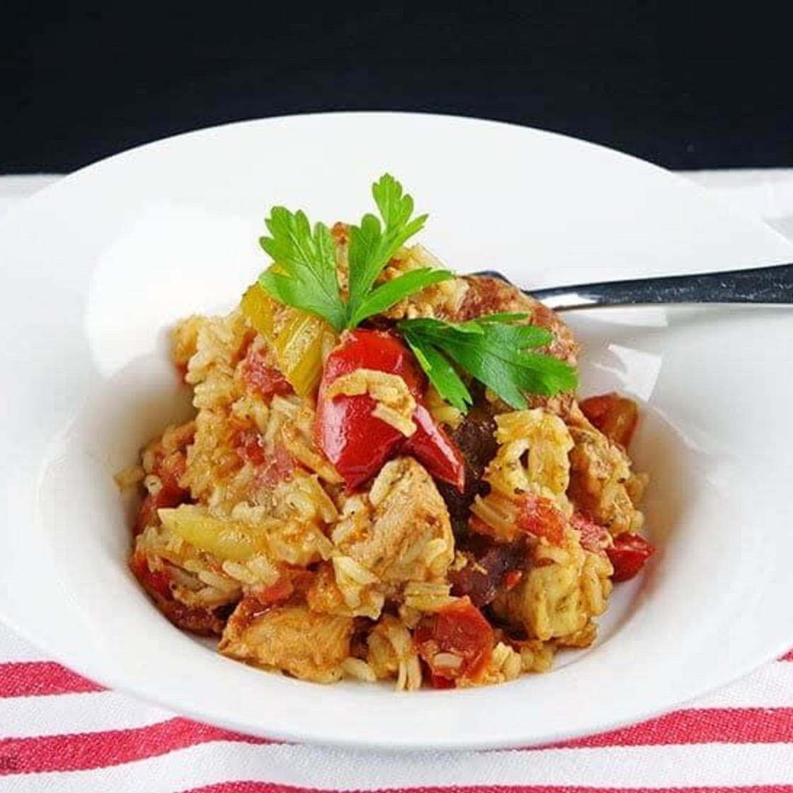 Slow Cooker- JAMBALAYA