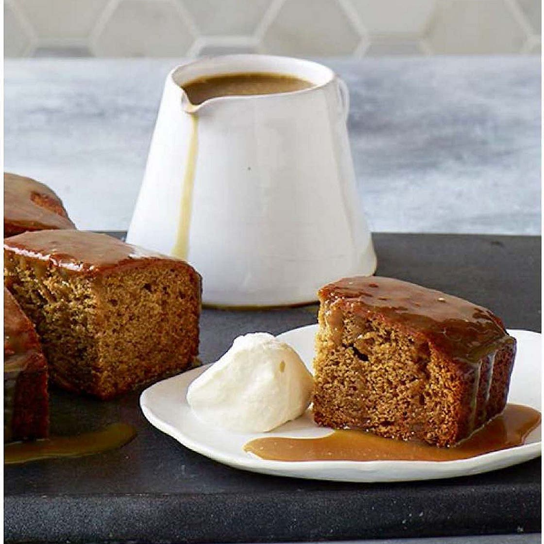 Sticky Date Pudding with Butterscotch Sauce