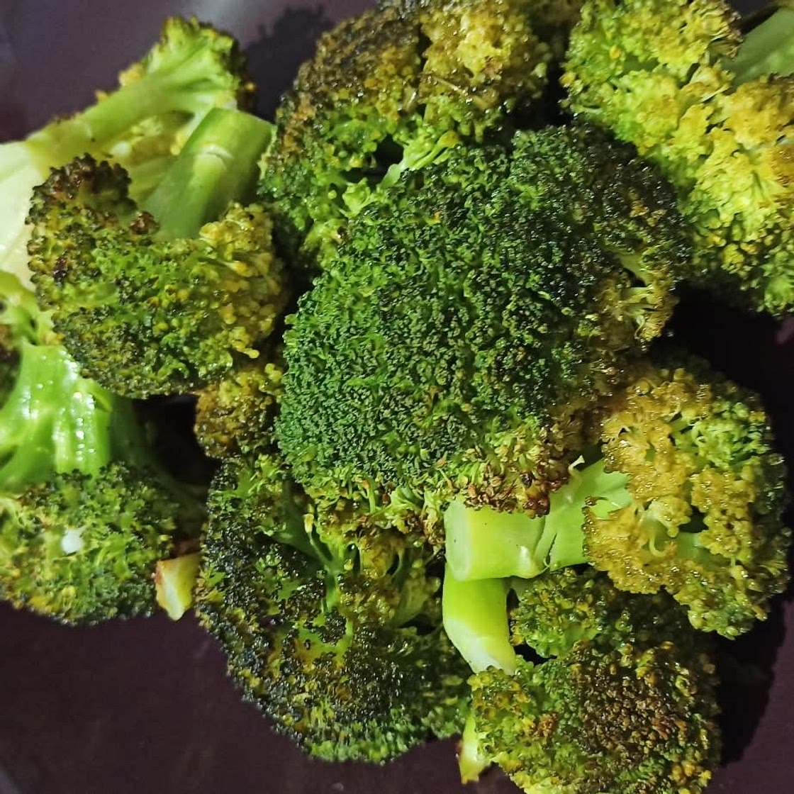 Lemon Pepper Roasted Broccoli