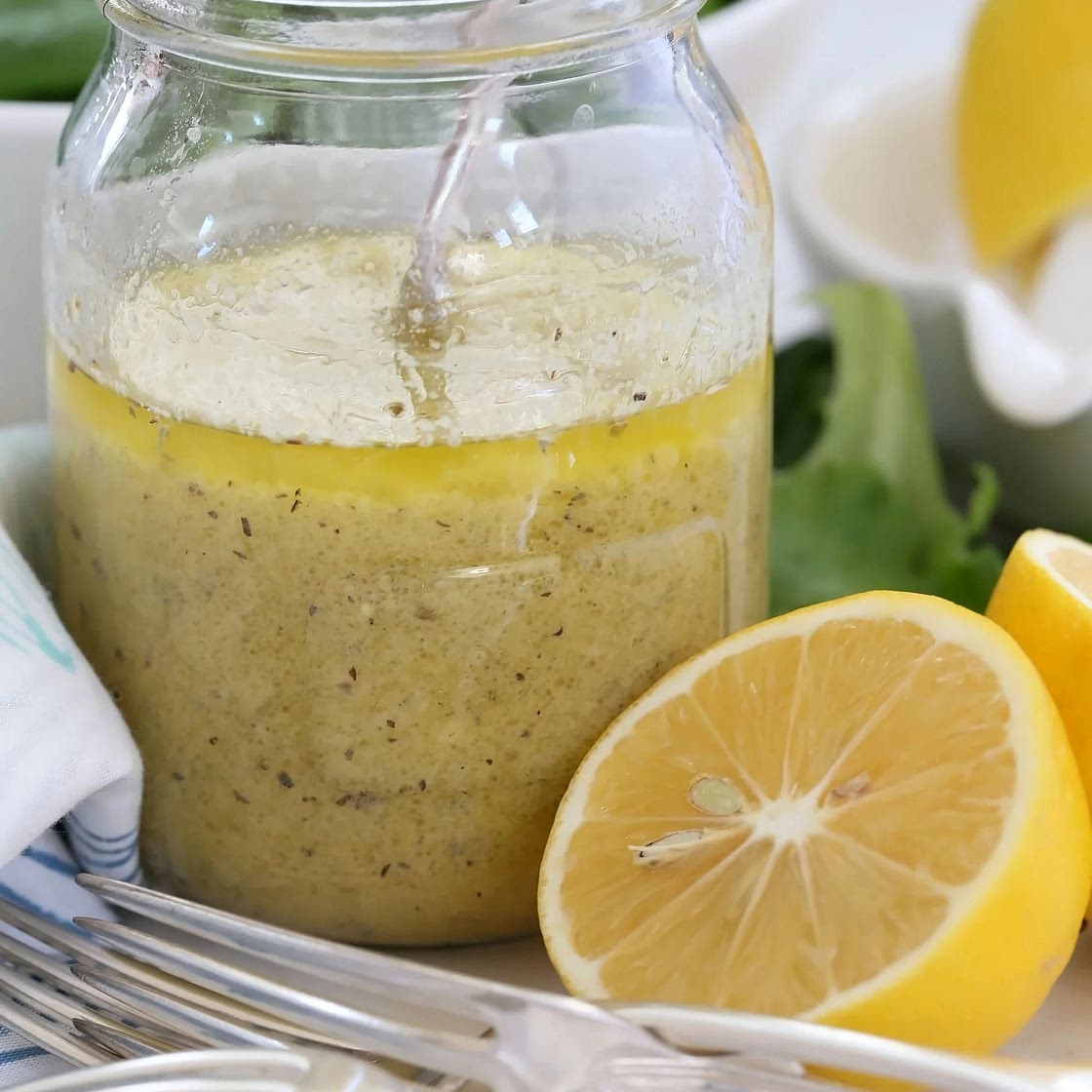 Lemon Dijon Vinaigrette