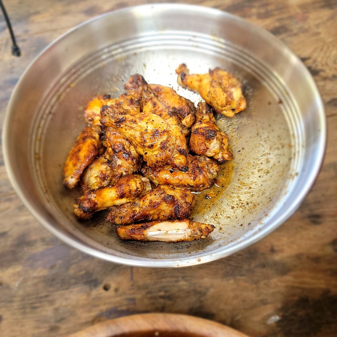 Jalapeño Lime Wings