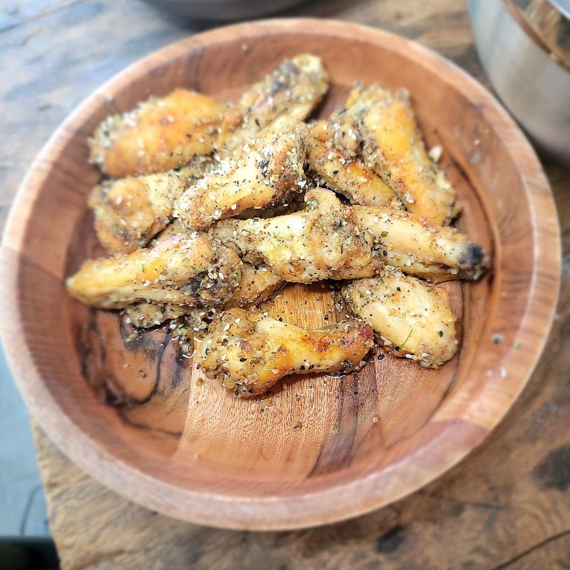 Garlic Parmesan Wings