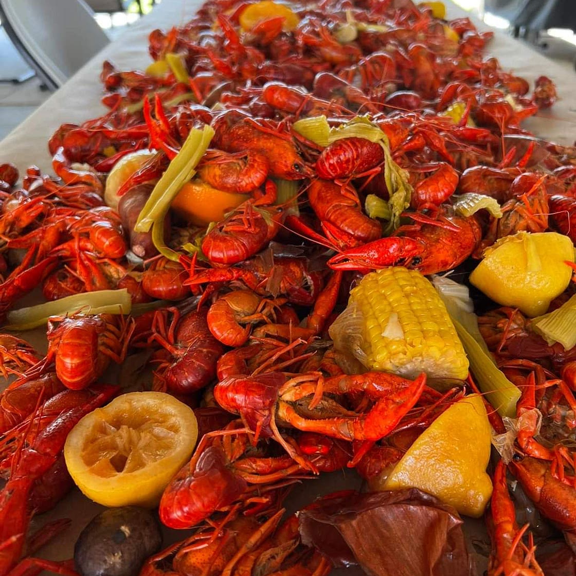 Boiled Crawfish