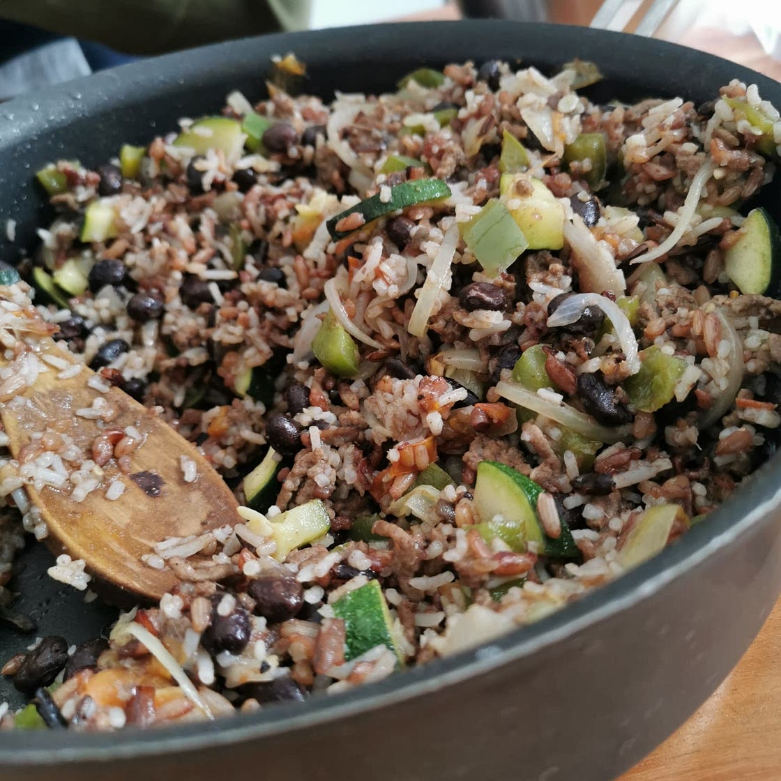 Burritos au bœuf