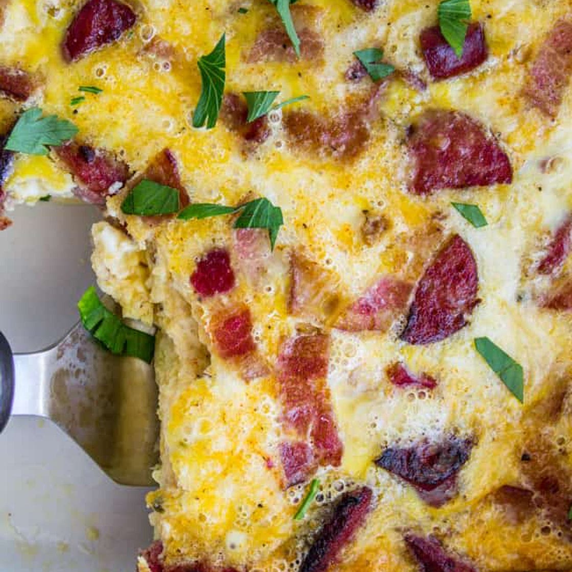 Easy Breakfast Egg Casserole