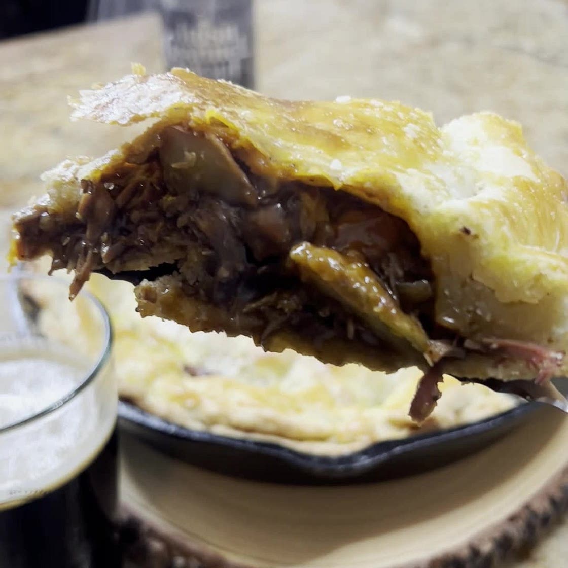 Irish Lamb Pot Pie