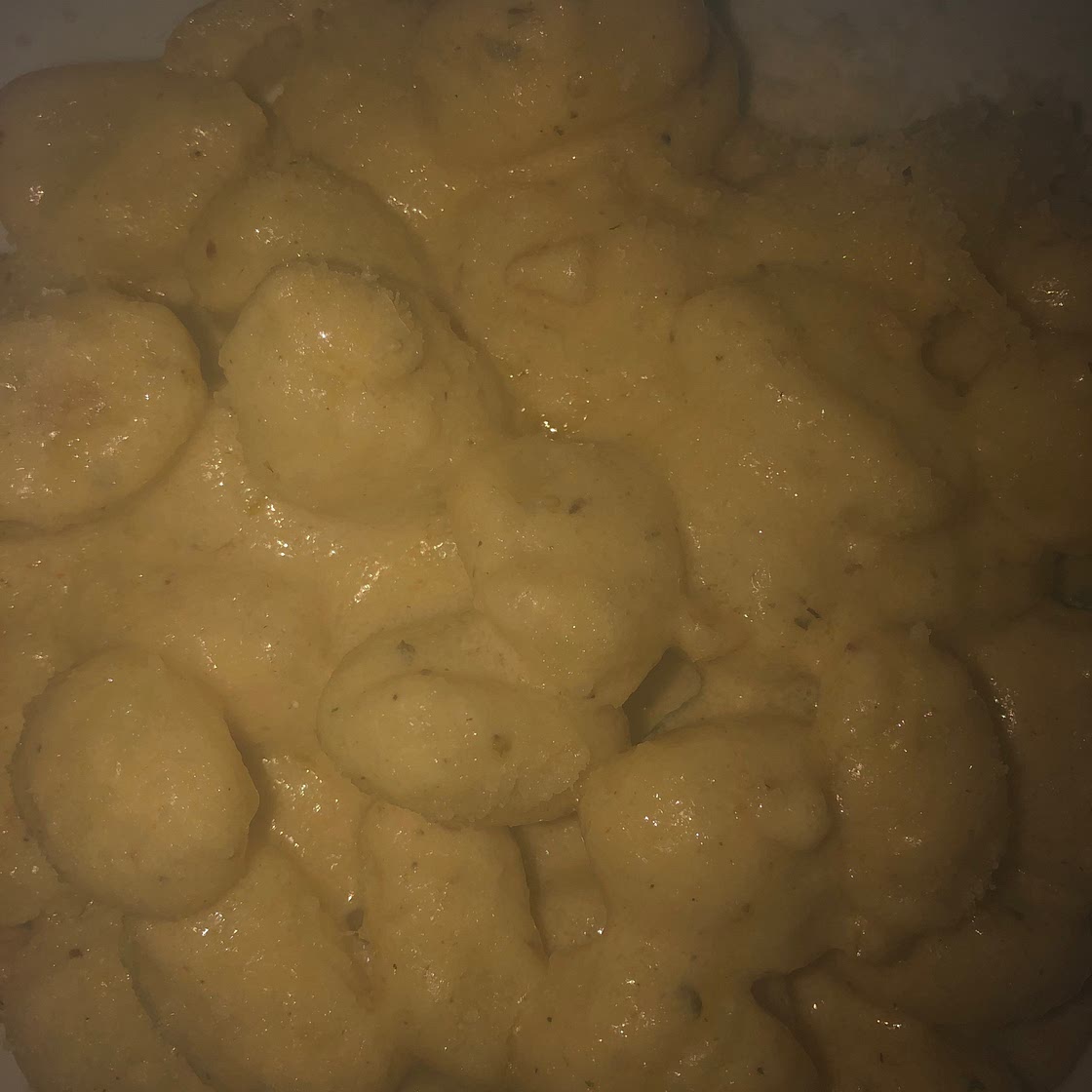 15 Minute Creamy Alfredo Gnocchi