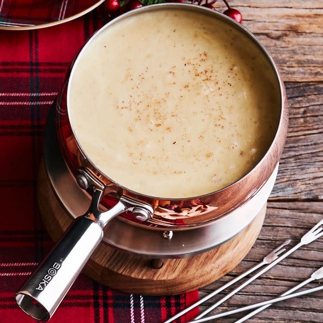 The Best Cheese Fondue