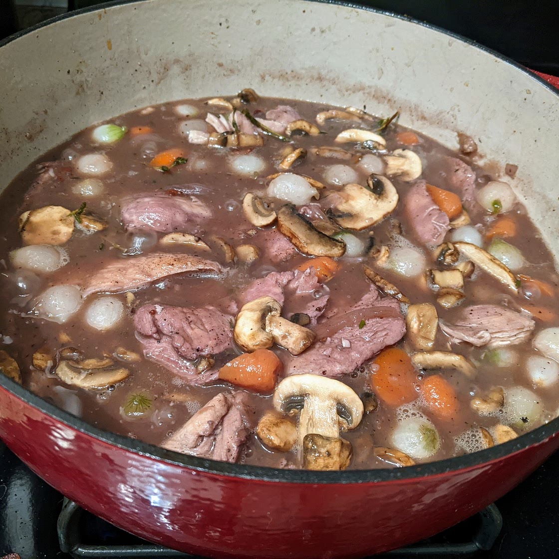 Coq Au Vin
