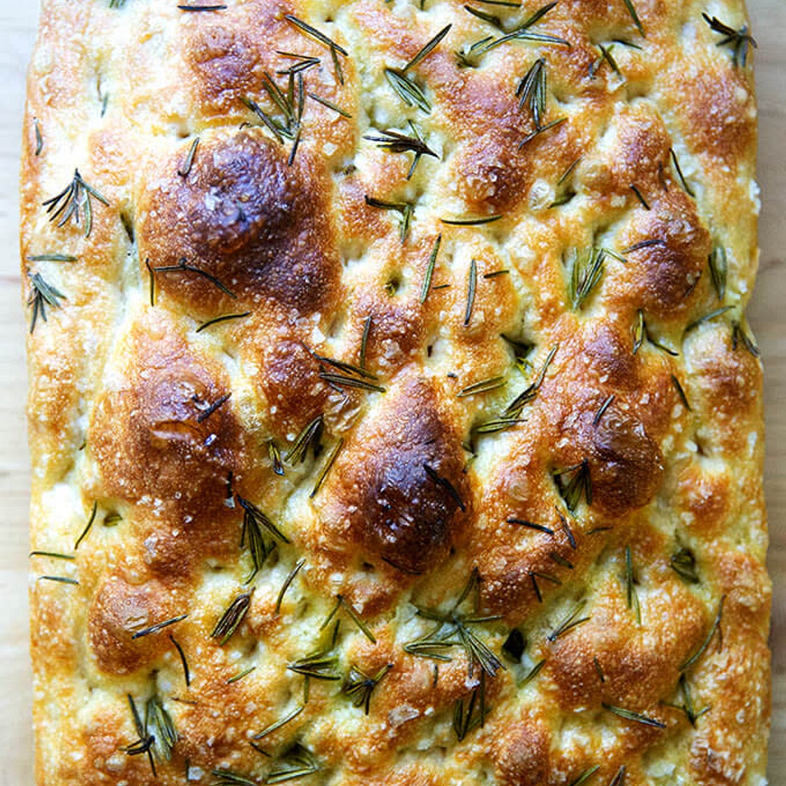 Overnight Focaccia, Tonight