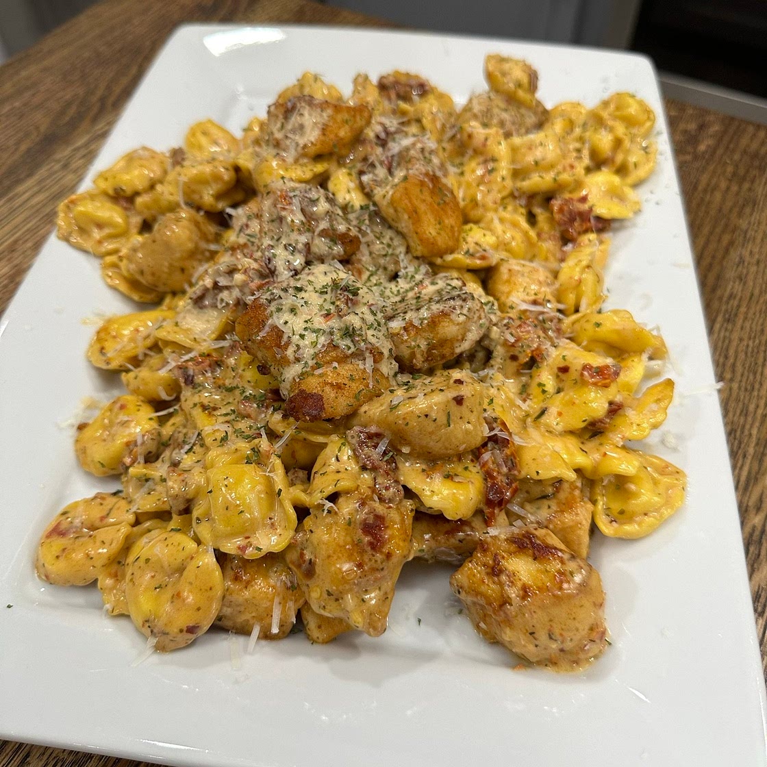 Marry Me Chicken Tortellini Dinner Recipe — Cooking in the Midwest