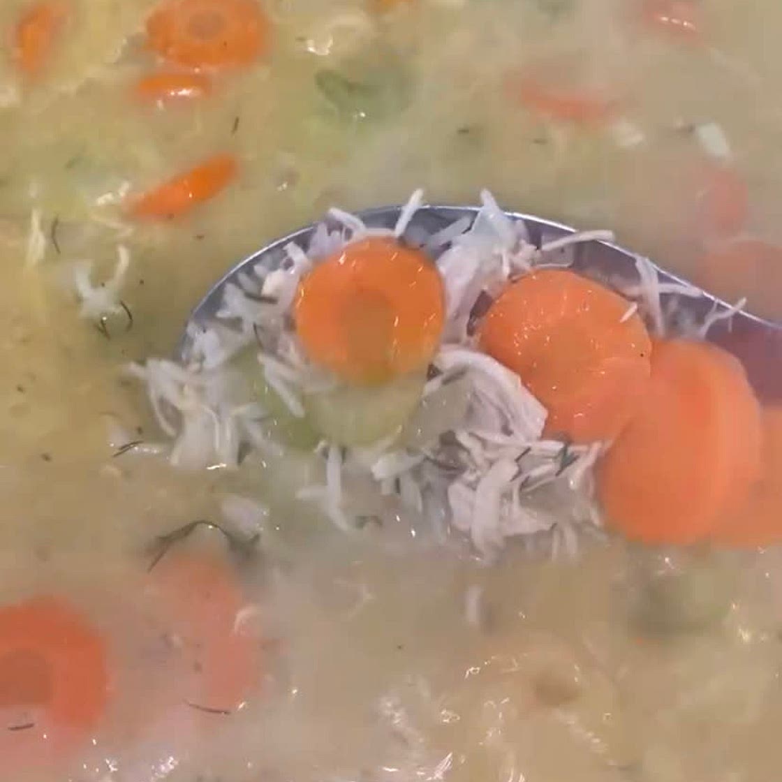 Lemon Rice Soup