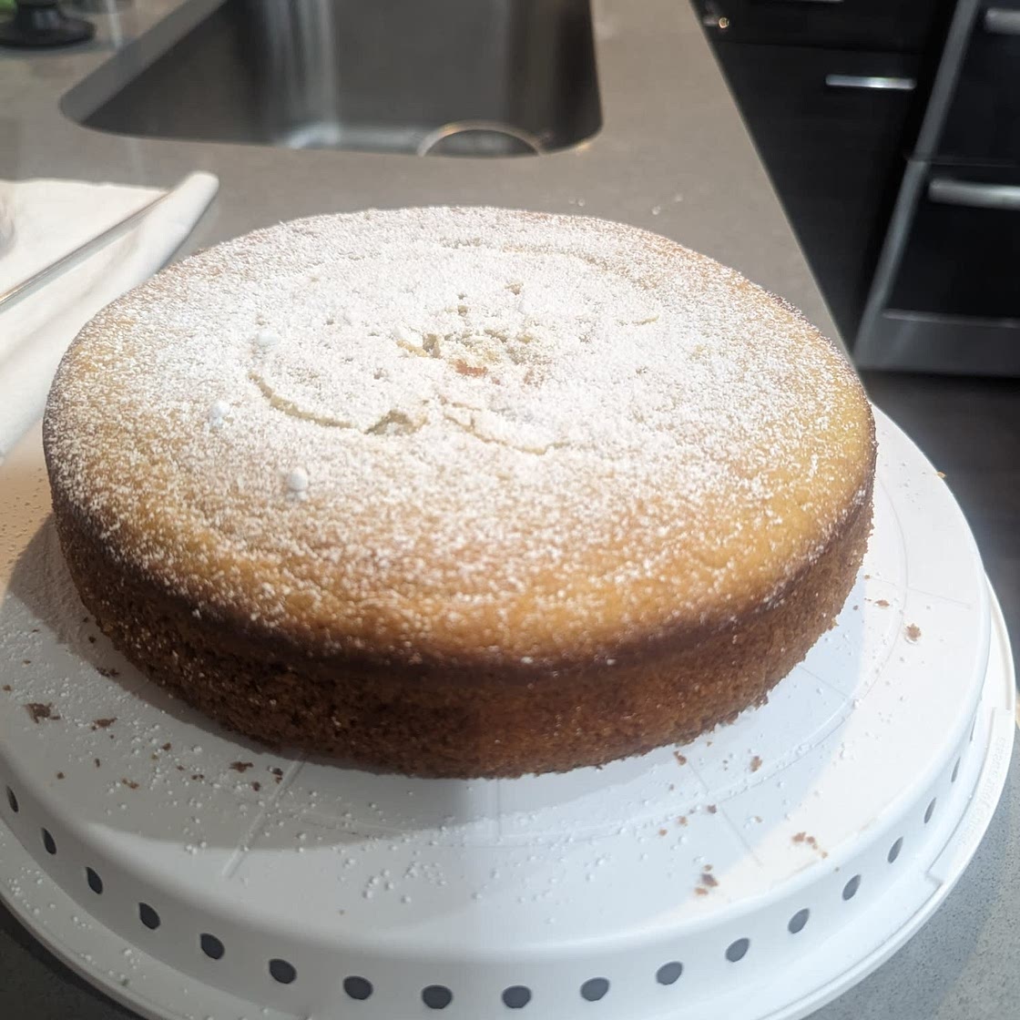 Super Lemony Olive Oil Cake