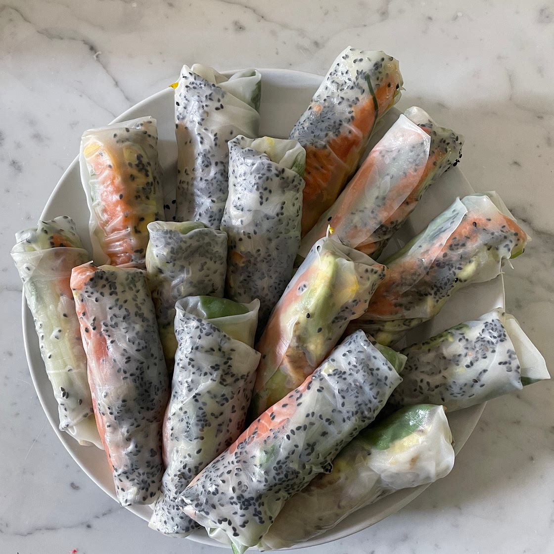 Superfood Spring rolls