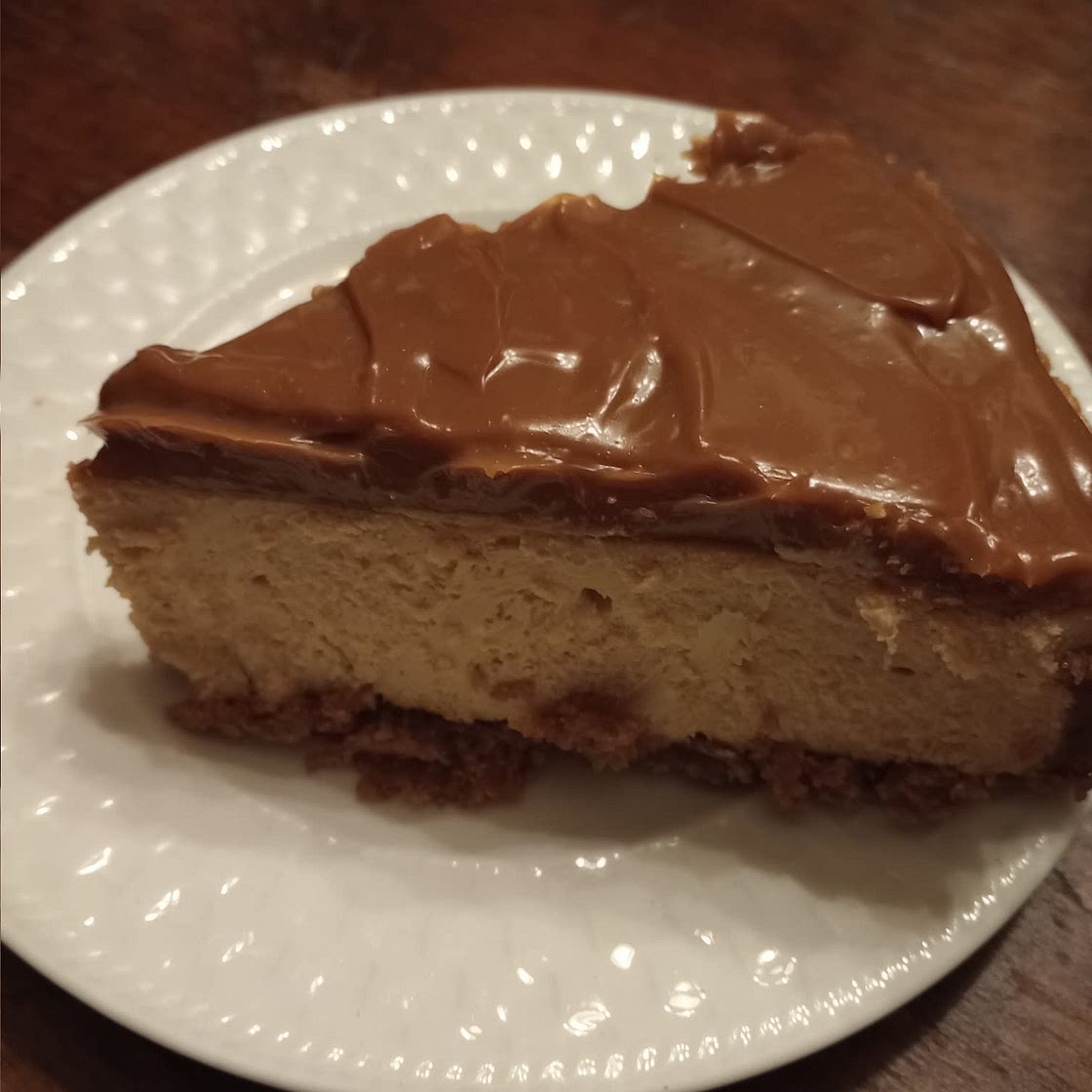 Dulce de Leche Cheesecake