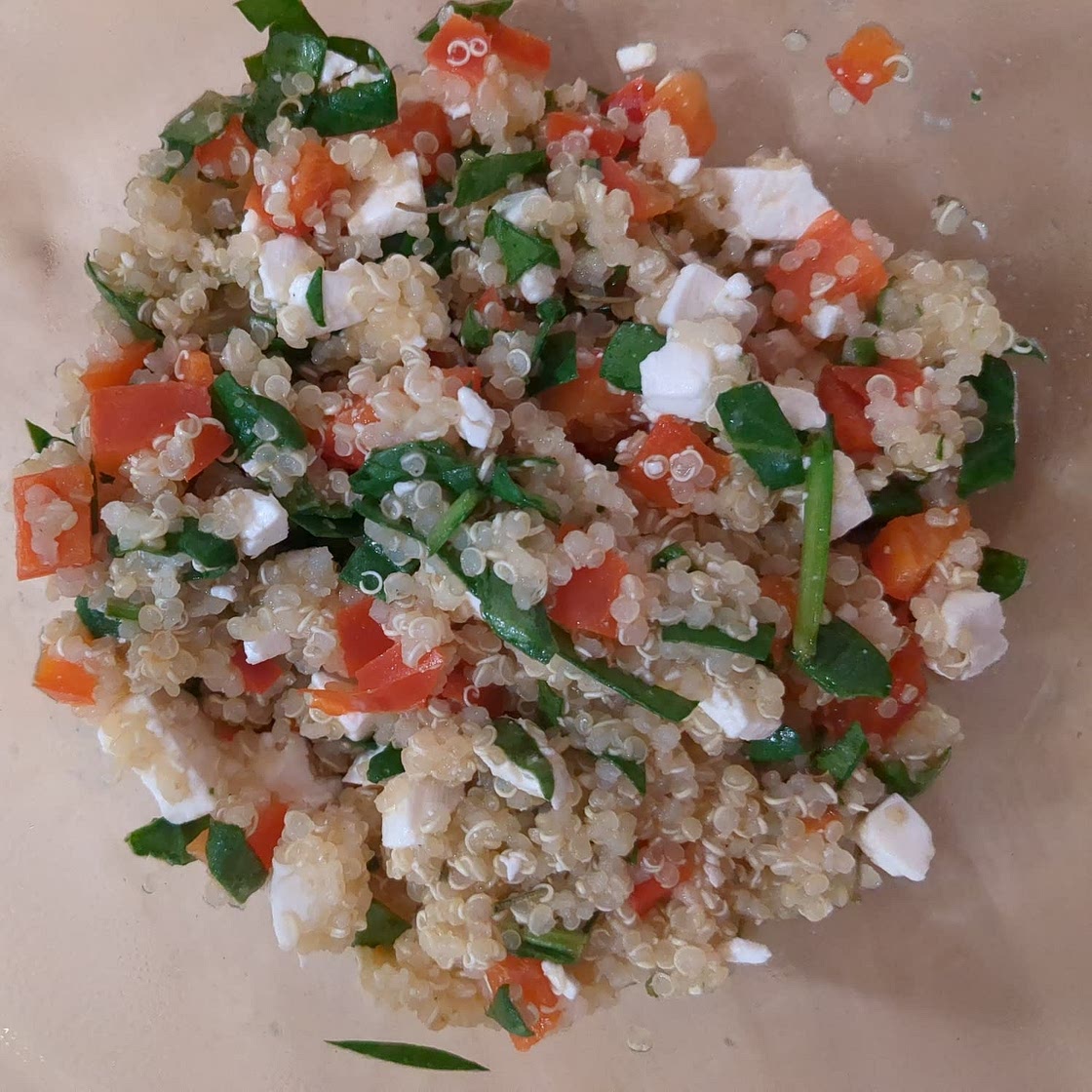 Quinoa Tabouli -- Dr Mindy