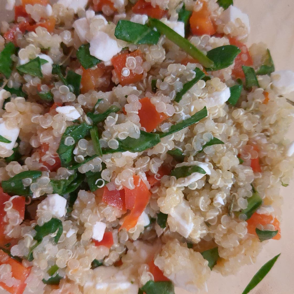 Quinoa Tabouli -- Dr Mindy