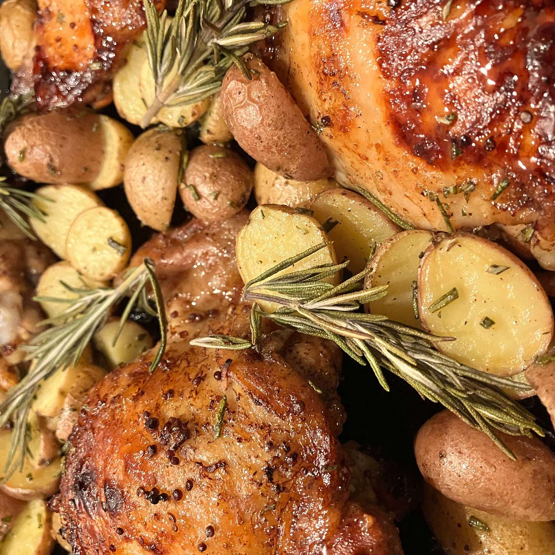 Balsamic Glazed Chicken
