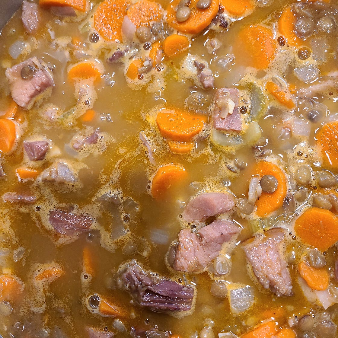 Lentil Ham Soup