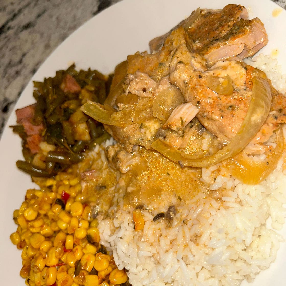 Crock Pot Pork Chops and Gravy
