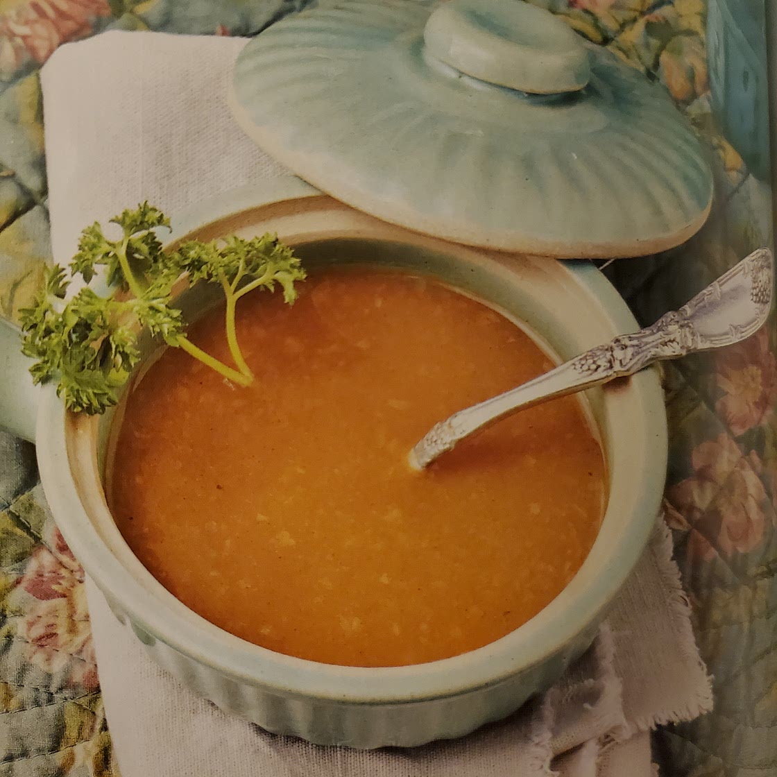 Curried Cider Winter Squash Soup