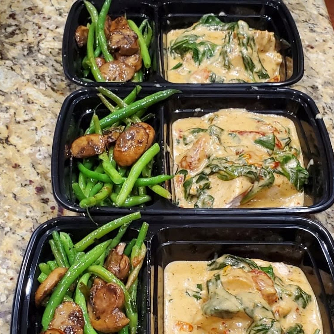 Instant Pot Tuscan Chicken Recipe