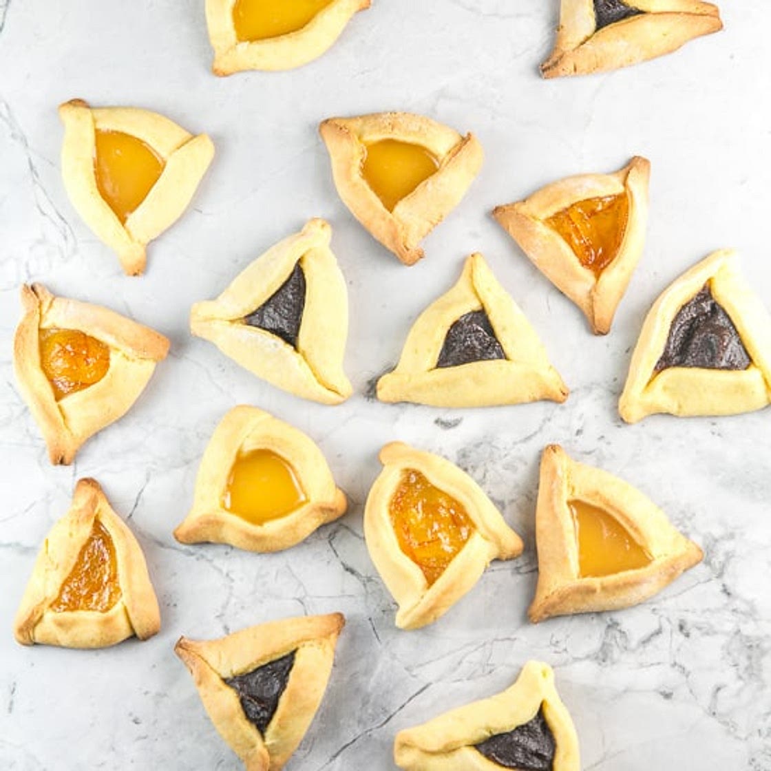 Cake Mix Hamantaschen