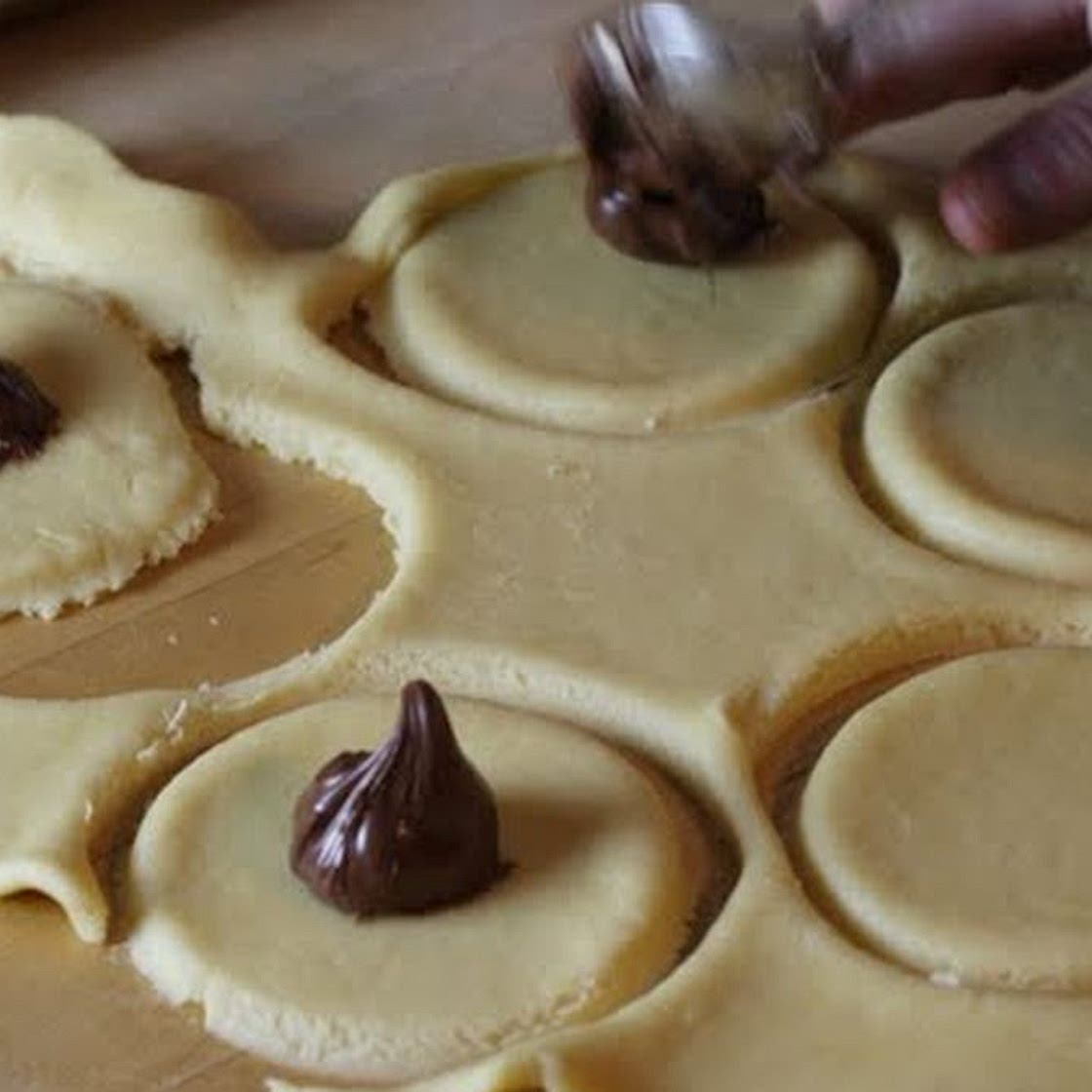 Nutella Hamantashen