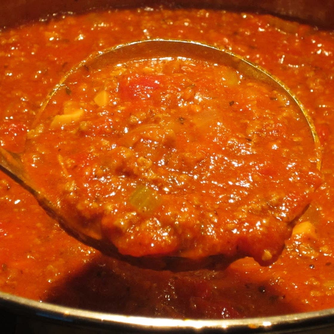 Sauce spag Isa