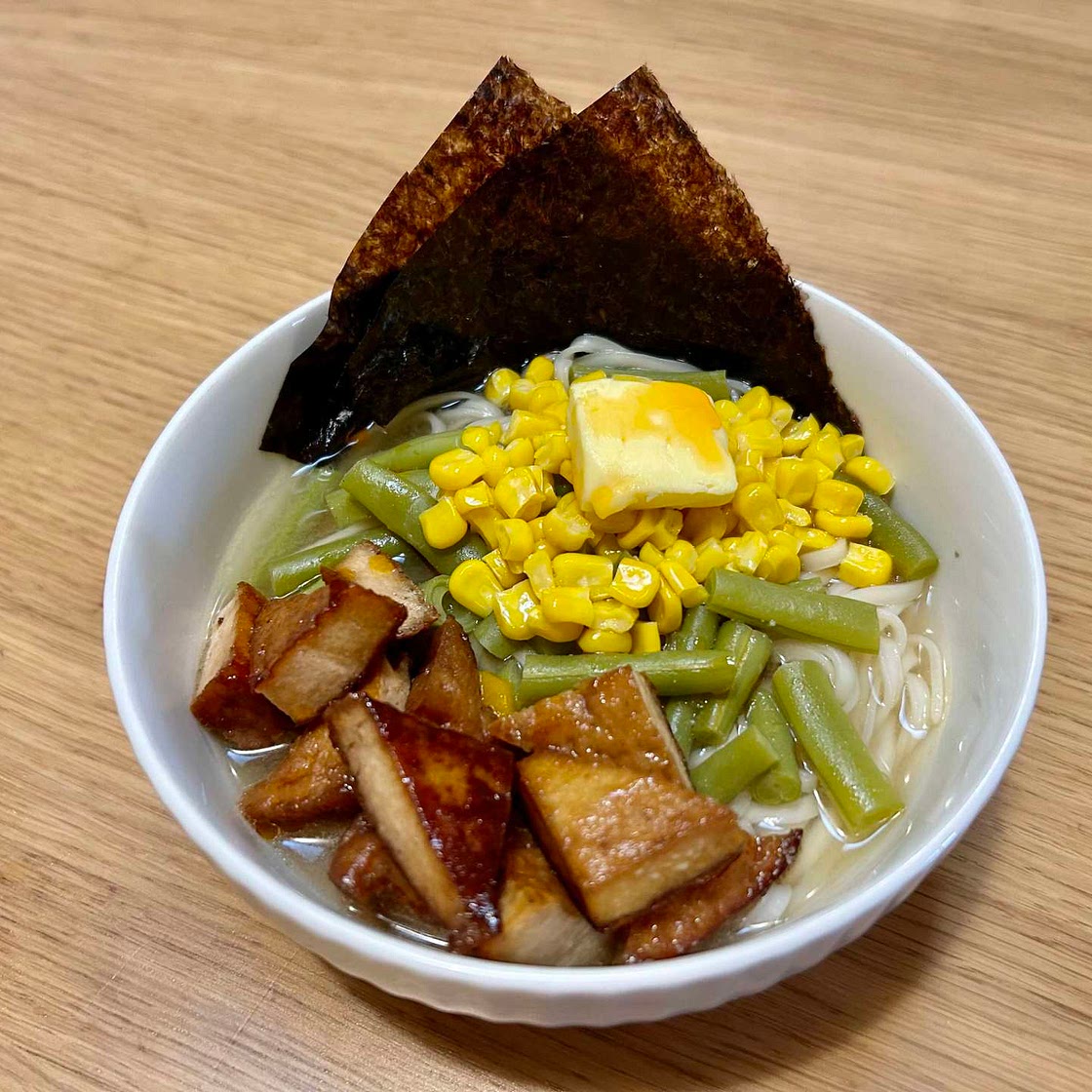 68. Miso Butter Ramen