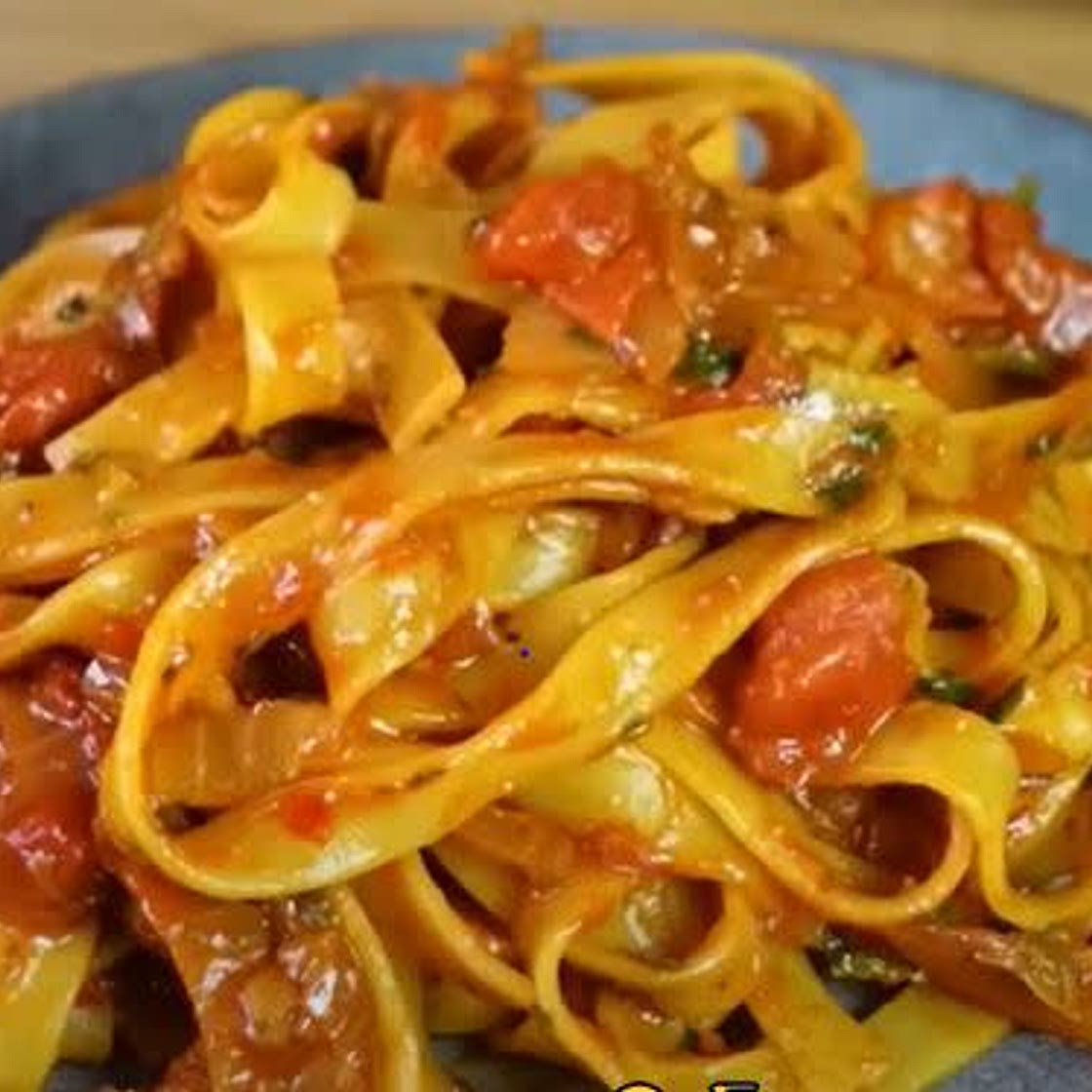 Harissa Pasta