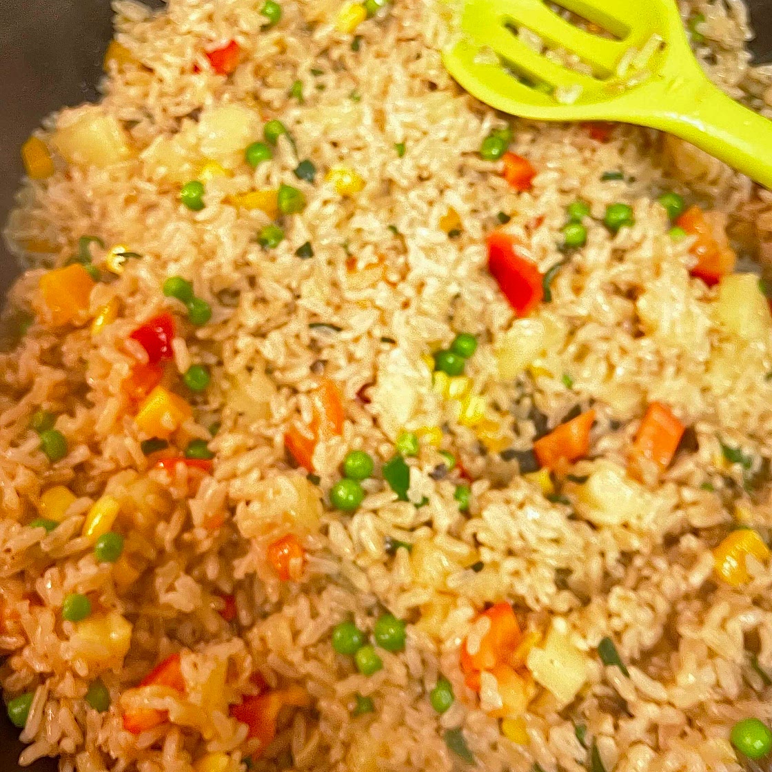 Pineapple Fried Rice