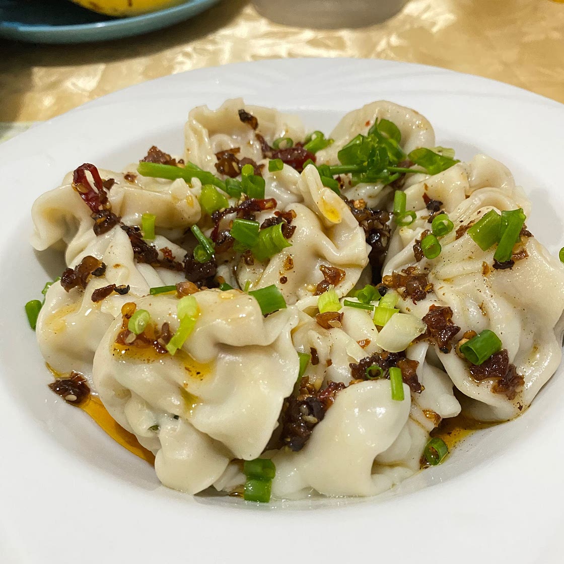 Pork and Chives Dumplings