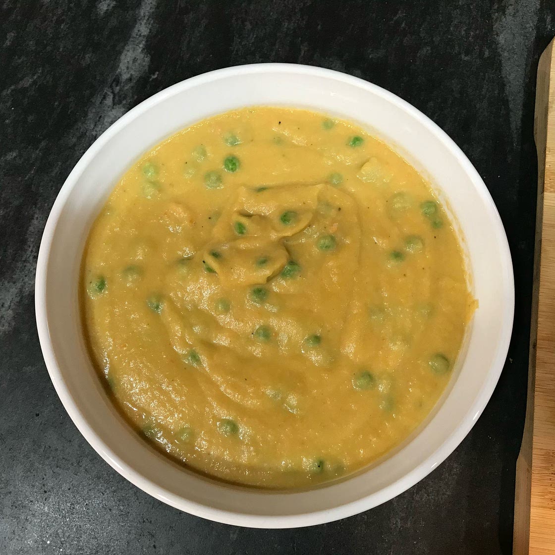 Irish Farmhouse Vegetable Soup with Rosemary Croutons