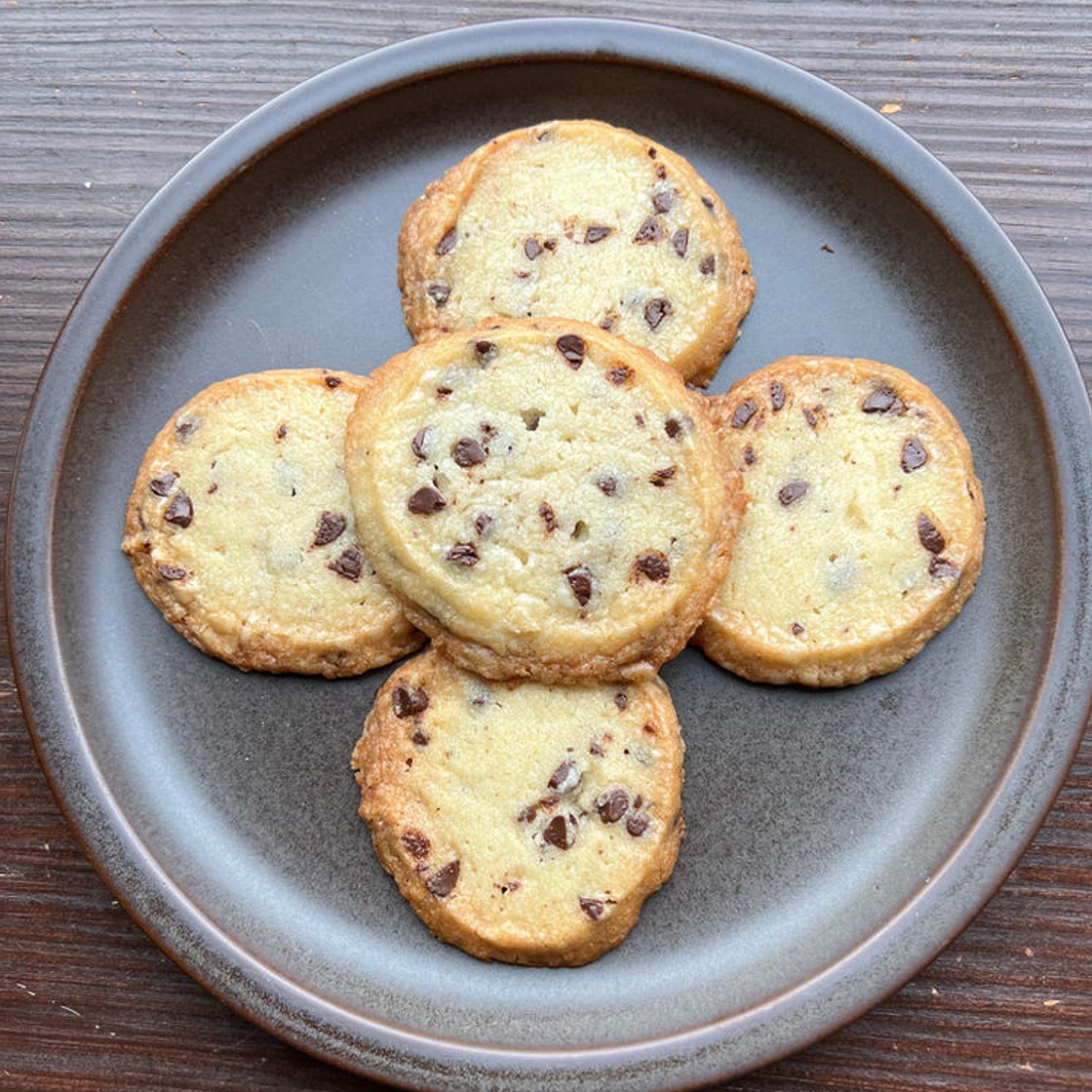 Chocolate Chip Shortbread