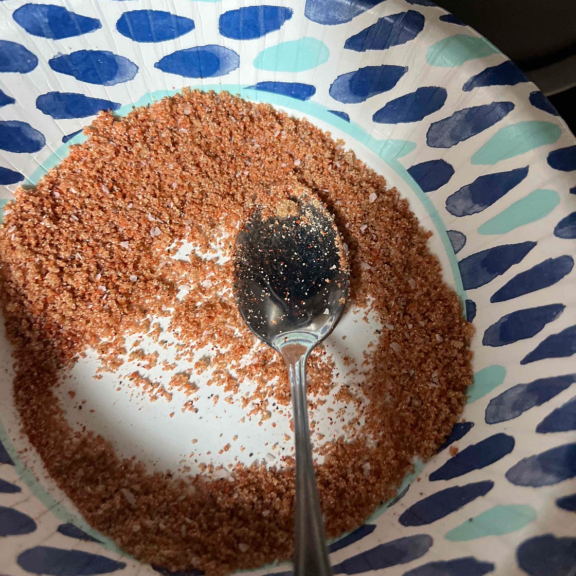 Dry rub 1 on cream cheese for smoker or oven