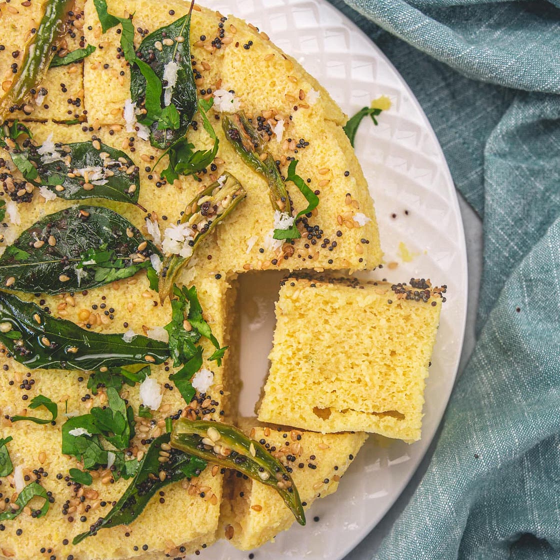 Khaman Dhokla Recipe (Nylon Khaman)