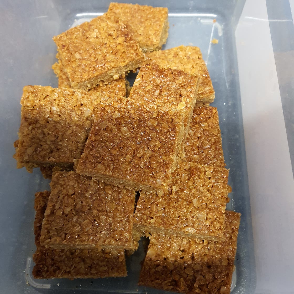 Mum's original flapjack