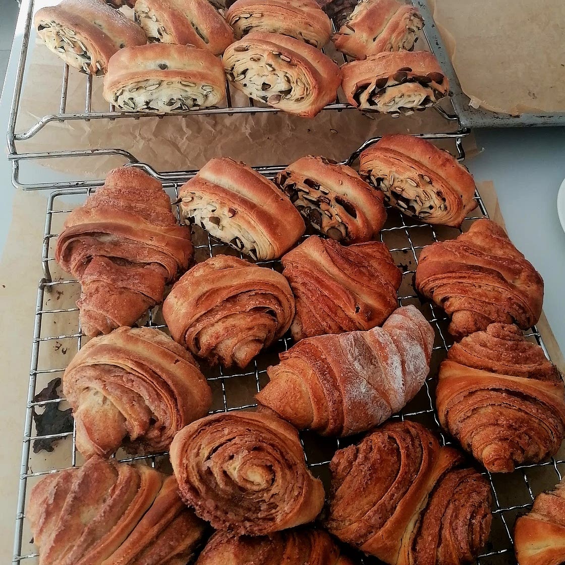 Franzbrötchen