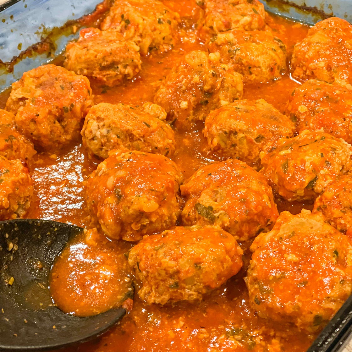 Porcupine Meatballs 