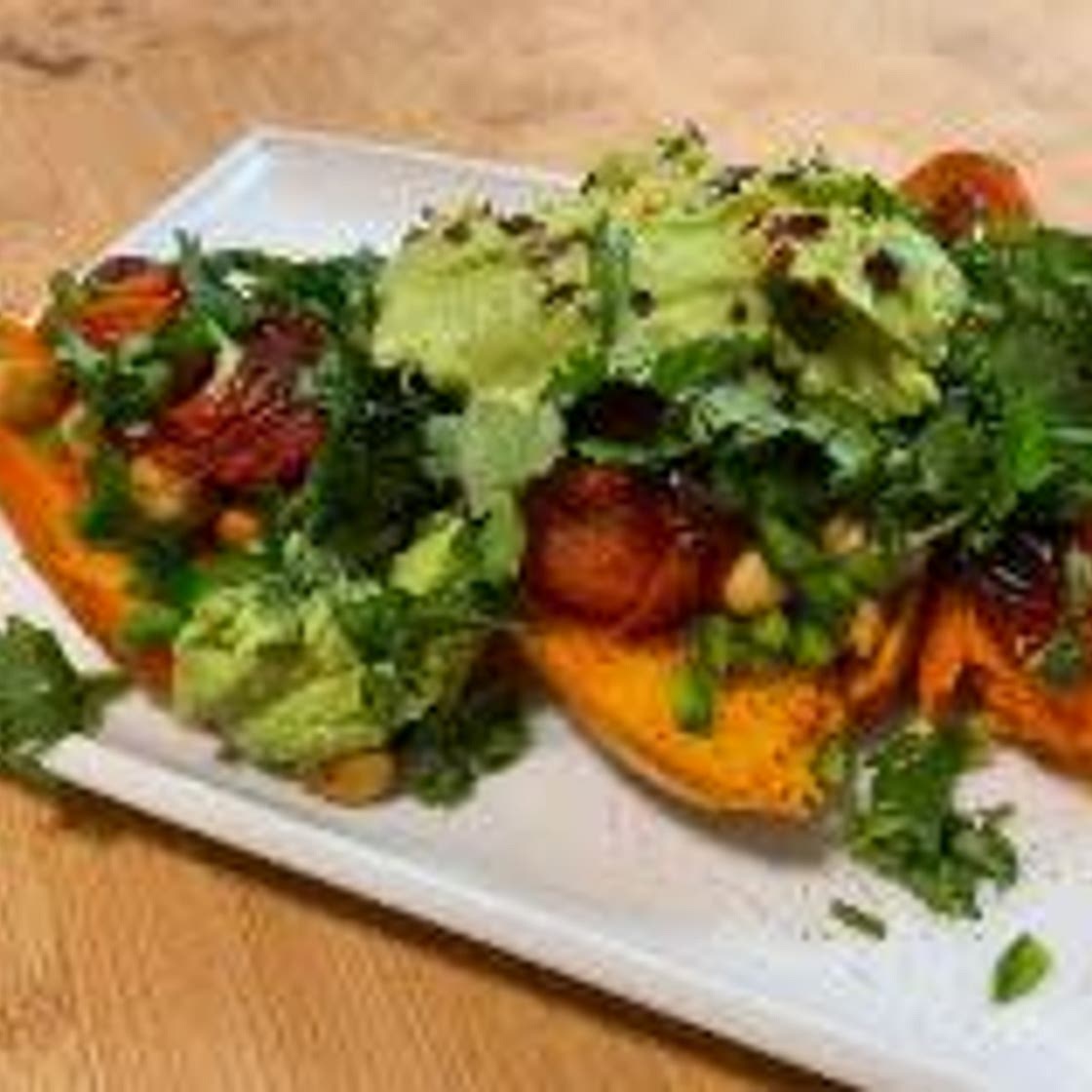 Stuffed Sweet Potato