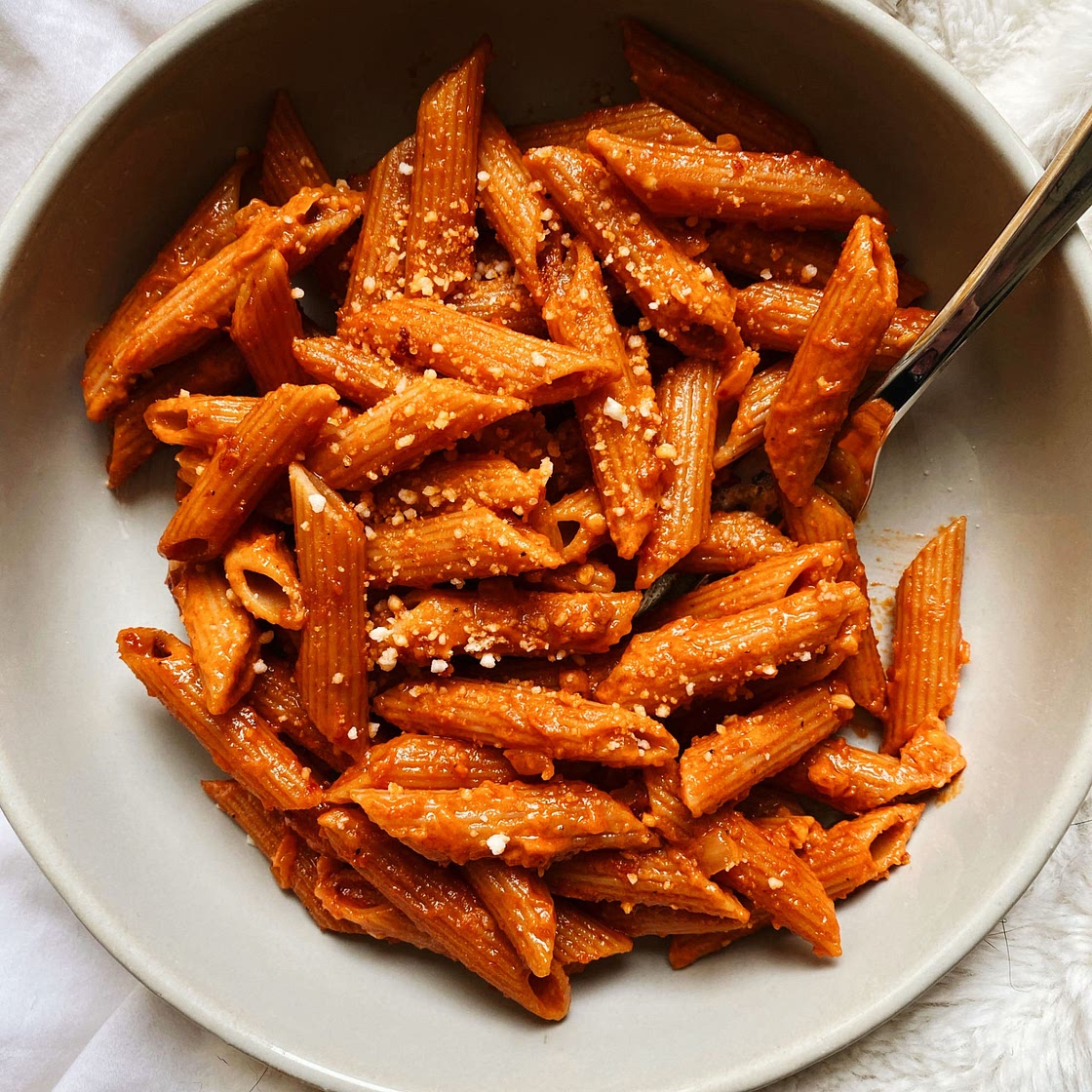 Gigi Hadid’s Spicy Vodka Pasta