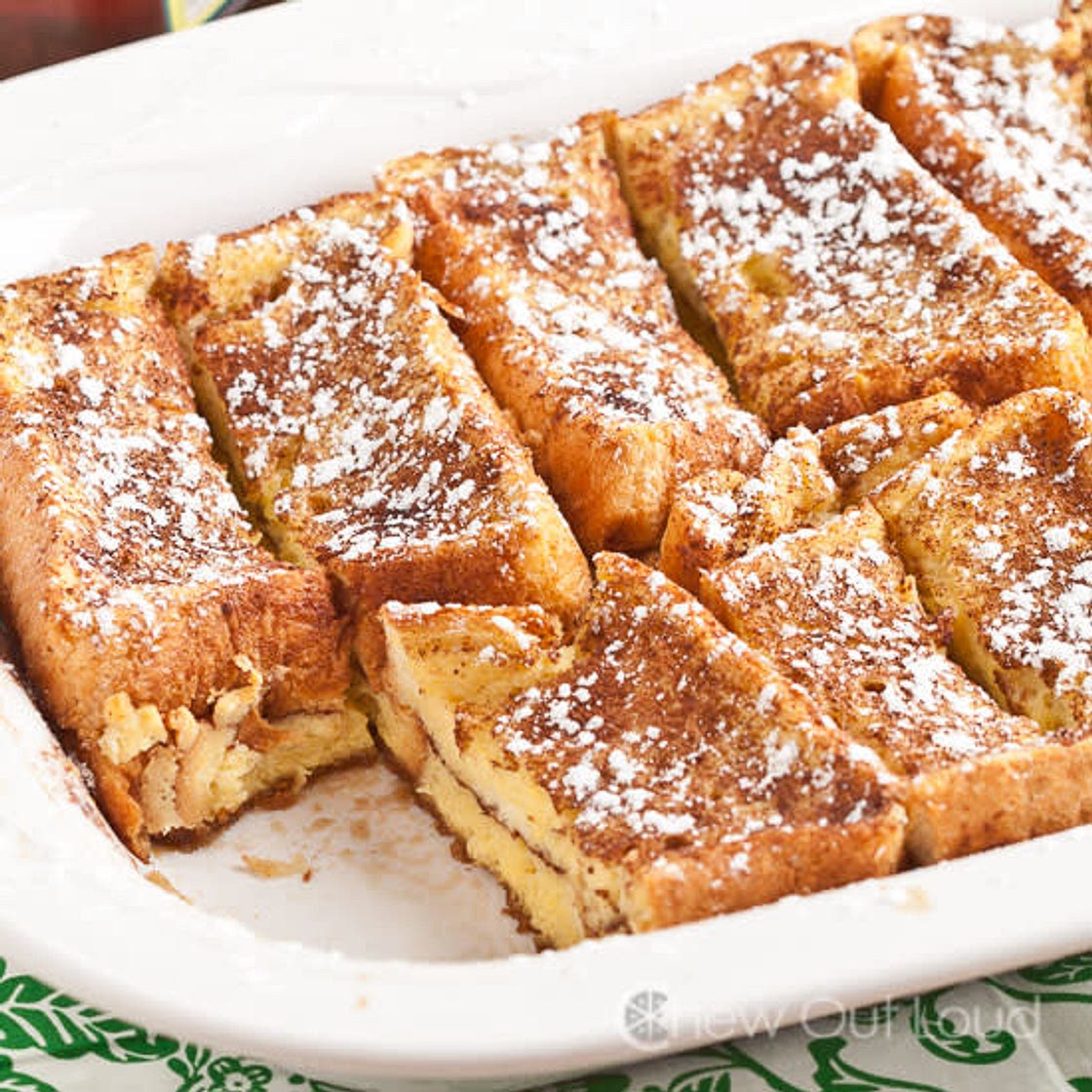 French toast bake