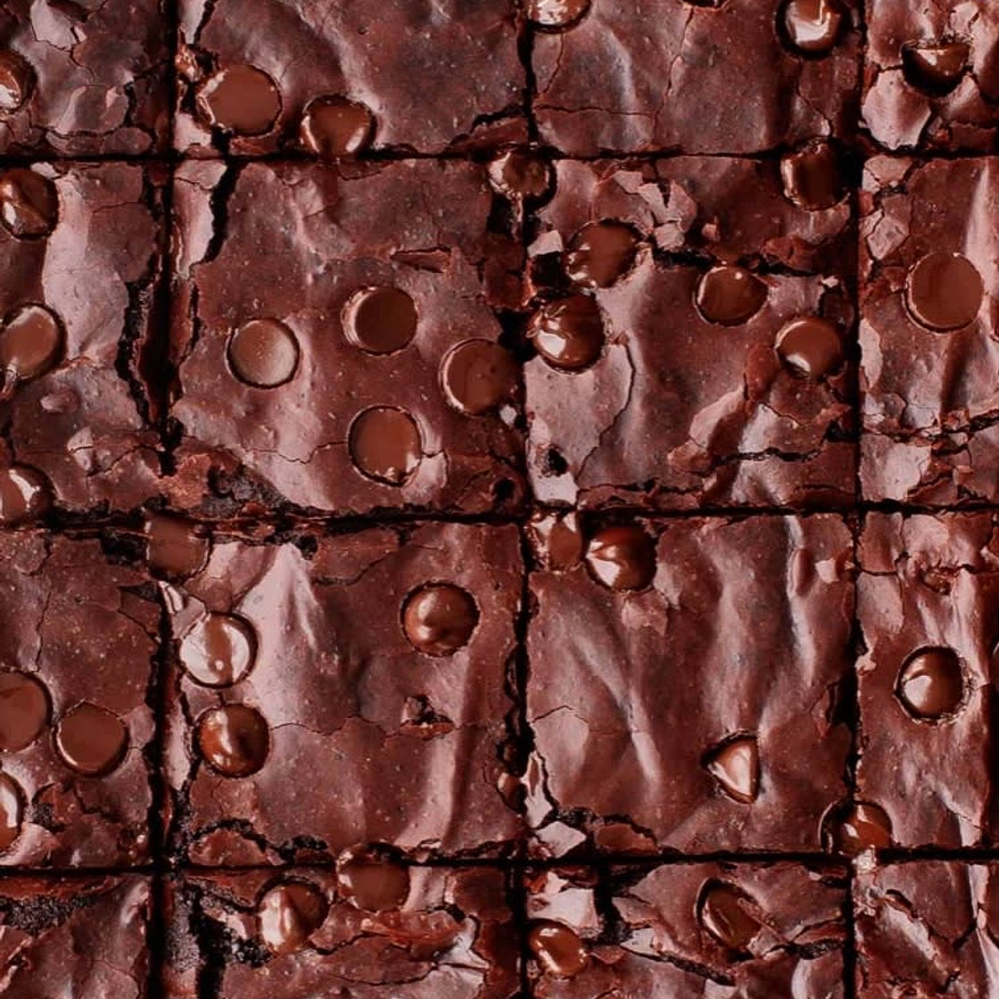 Crinkle Top Brownies