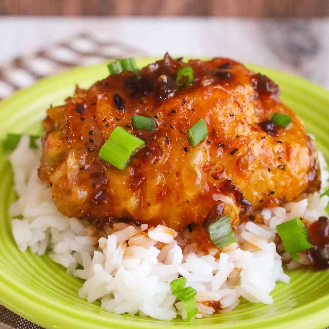 Honey Chipotle Chicken