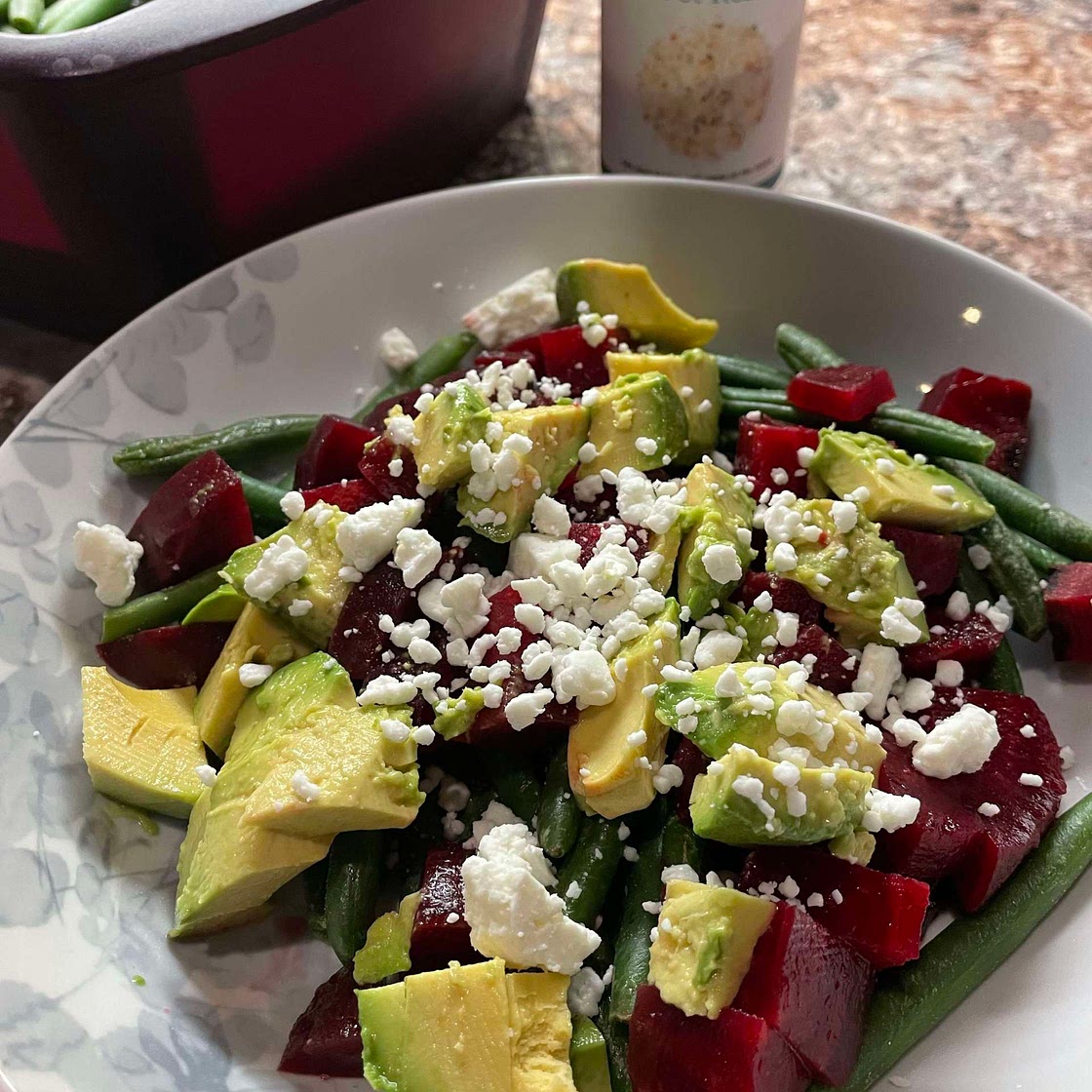 Beets & beans 