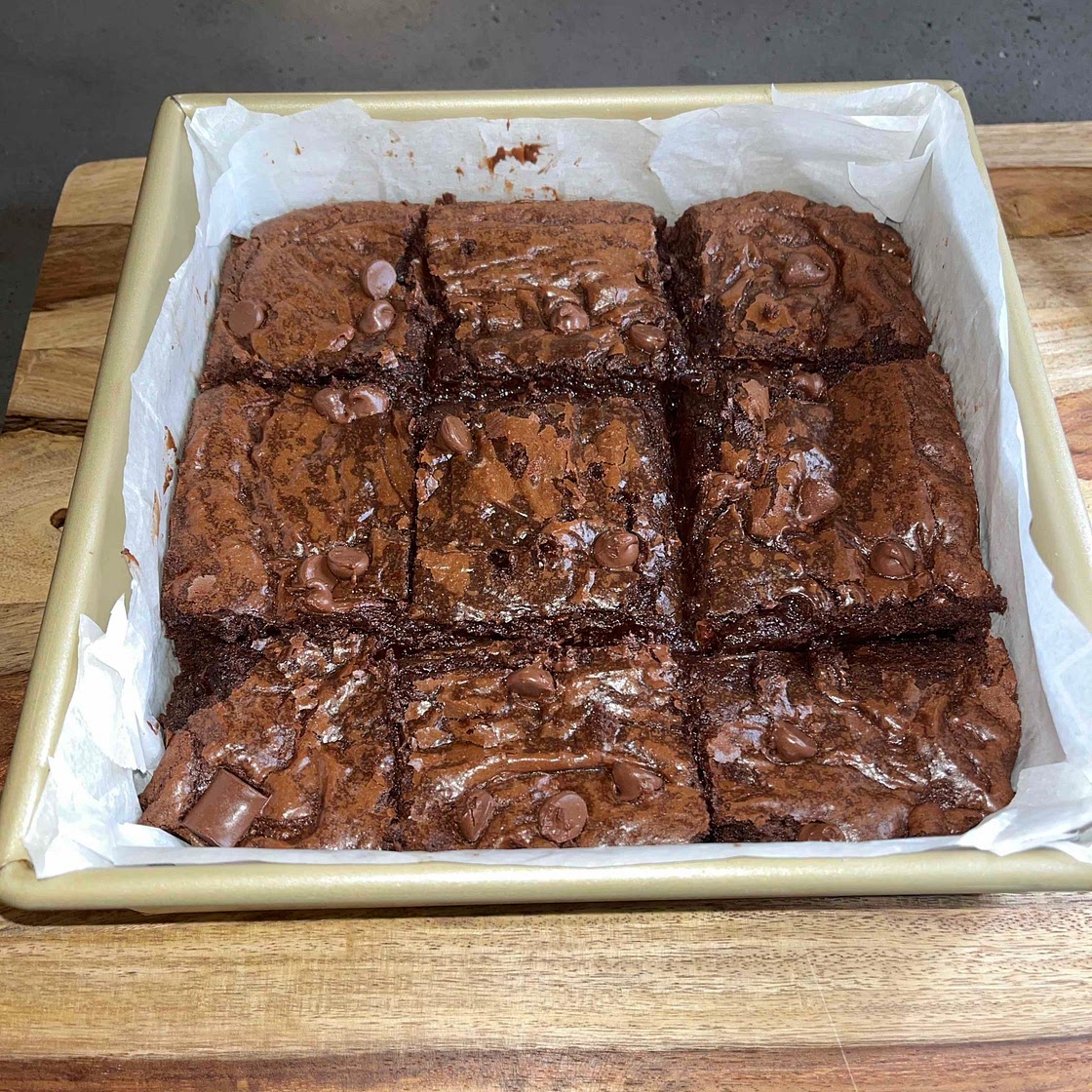 Easy Fudgey Brownies