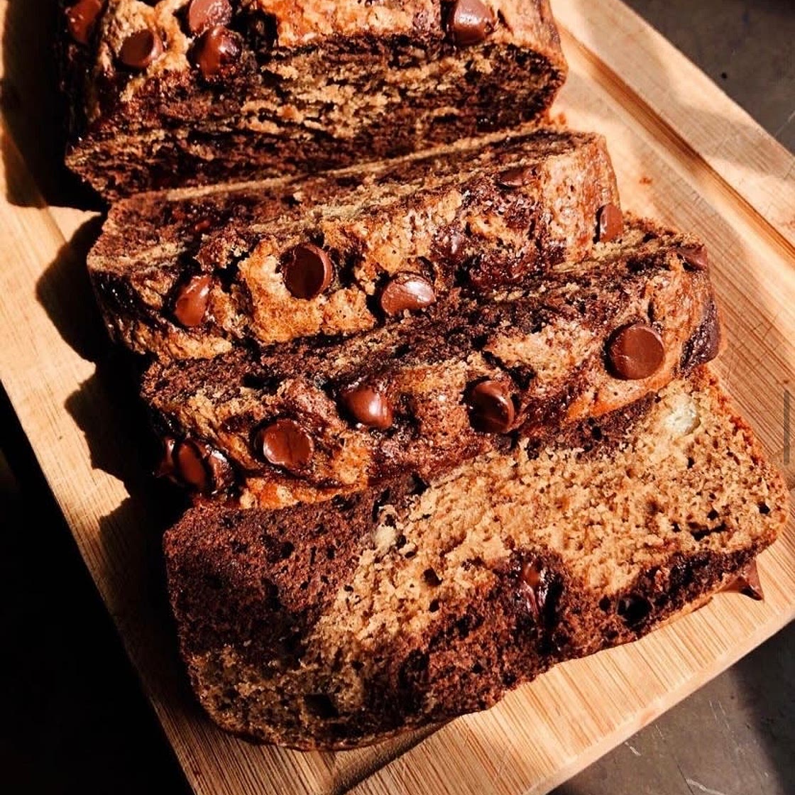 Banana Bread 4 Ways